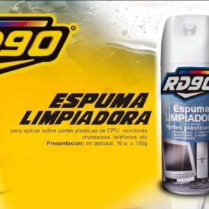 PROMO X 16 UNIDADES TC RD90 ESPUMA LIMPIADORA 16unid.x 195 Grs