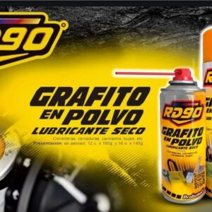 PROMO X 12 UNIDADES TC RD90 GRAFITO EN POLVO(14oz) 12unid x 180gr(14oz)