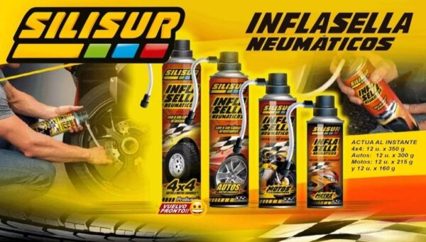 PROMO X 12 UNIDADES INFLASELLA CUBIERTA 4X4 18oz 12unid.x 350Grs