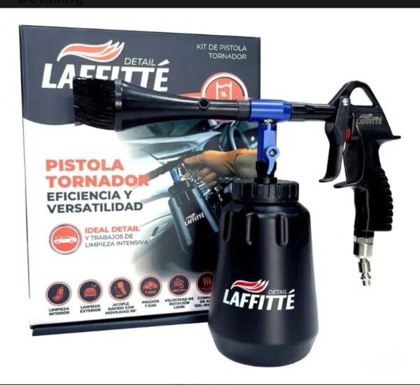 PISTOLA TORNADOR GRIFO AIRE / ROCIO LAFFITTE