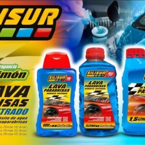PROMO X 12 UNIDADES TC SILISUR LAVAPARABRISAS CONC. 12unid. x 600cc