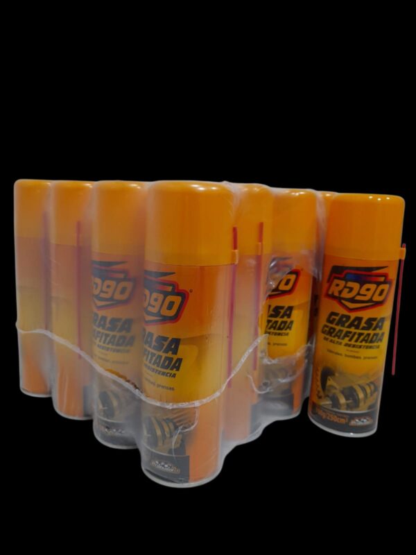 PROMO X 16 UNIDADES TC RD-90 GRASA GRAFITADA AEROSOL 16unid.x 160 Grs - Image 2