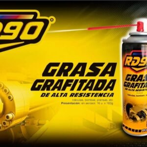 PROMO X 16 UNIDADES TC RD-90 GRASA GRAFITADA AEROSOL 16unid.x 160 Grs