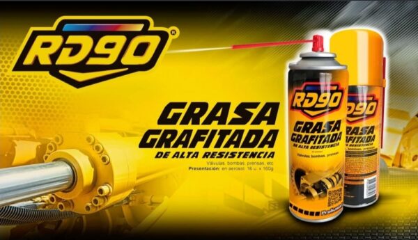 PROMO X 16 UNIDADES TC RD-90 GRASA GRAFITADA AEROSOL 16unid.x 160 Grs
