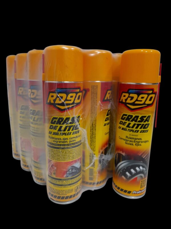 PROMO X 12 UNIDADES TC RD90 GRASA DE LITIO (14oz) 12unid x 245gr(14oz) - Image 2