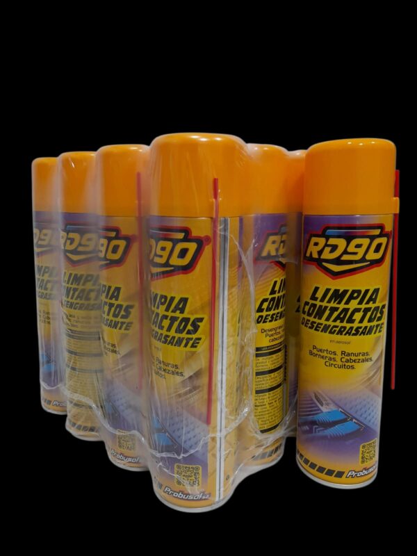 PROMO X 12 UNIDADES TC RD90 LIMPIA CONTACTO AER(14oz)12unid.x 250Gr(14oz) - Image 2