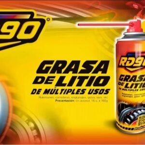 PROMO X 12 UNIDADES TC RD90 GRASA DE LITIO (14oz) 12unid x 245gr(14oz)