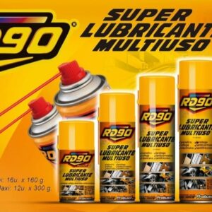 PROMO X 16 UNIDADES TC RD90 LUBRICANTE MINI AEROSOL 16unid.x 160 Grs