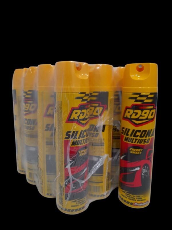 PROMO X 12 UNIDADES TC RD90 SILICONA CHERRY ZONE 12unid.x 260 Grs - Image 2