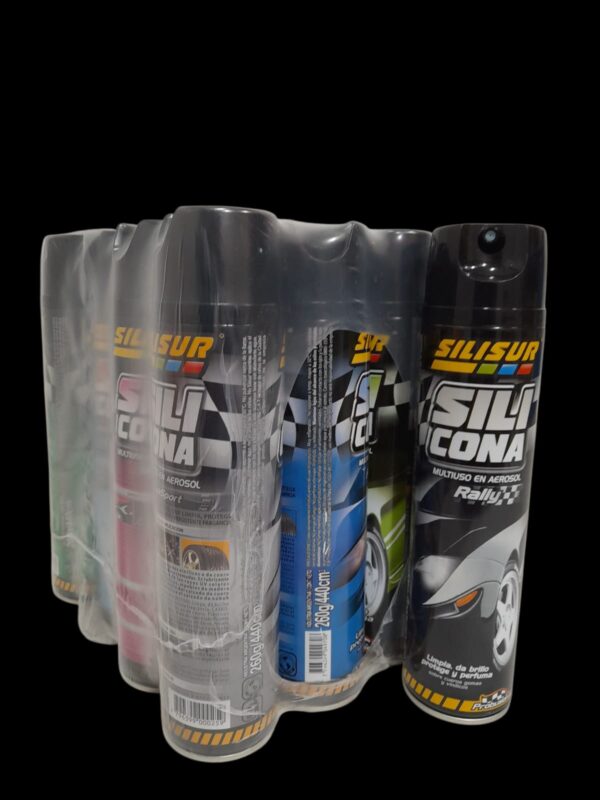 PROMO X 12 UNIDADES CJ SILISUR SILICONA AER SURTIDO 12unid.x 260 Grs - Image 2