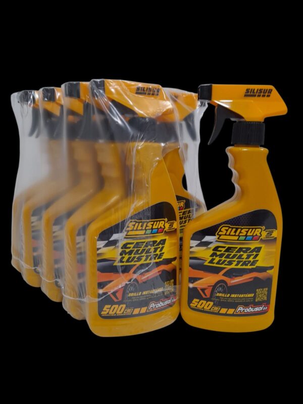 PROMO X 10 UNIDADES TC SILISUR MULTILUSTRE GATILLO 10unid.x 500cc - Image 2