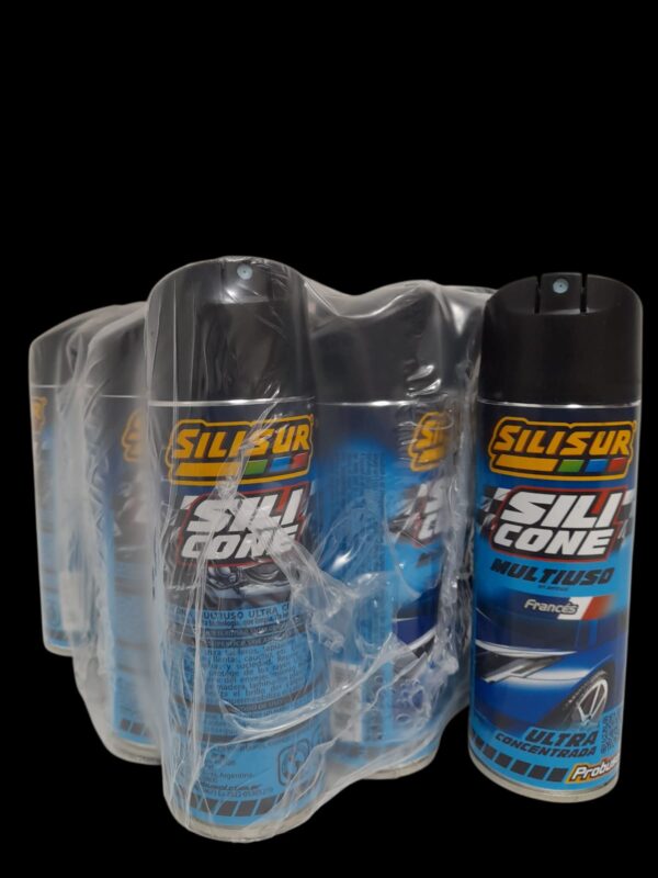 PROMO X 12 AEROSOLES TC SILISUR ULTRA FRANCES AEROSOL 12 unid.x 140 Grs - Image 2
