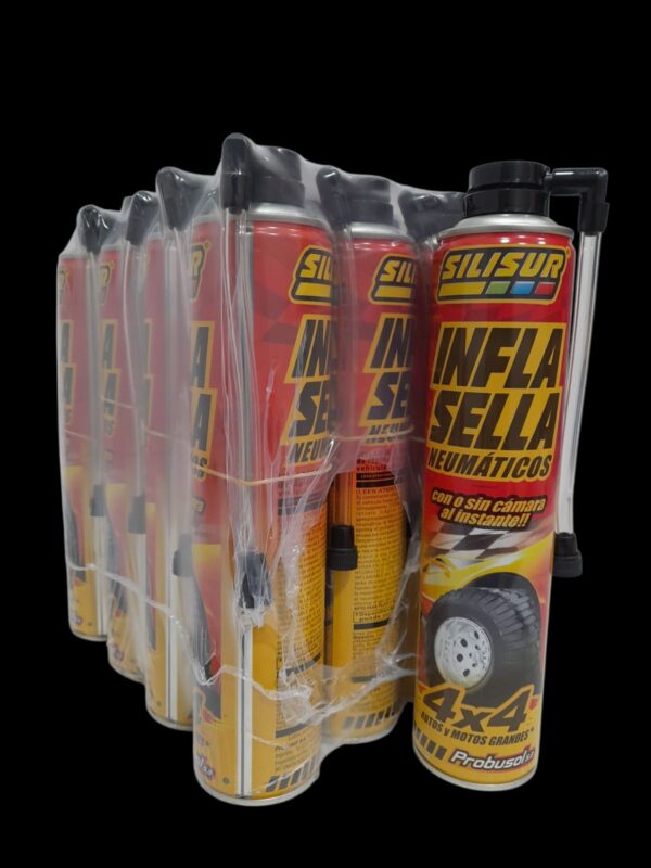 PROMO X 12 UNIDADES INFLASELLA CUBIERTA 4X4 18oz 12unid.x 350Grs - Image 2