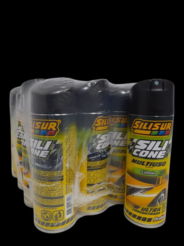 PROMO X 12 AEROSOLES TC SILISUR ULTRA LIMON AEROSOL 12 unid.x 140 Grs - Image 2