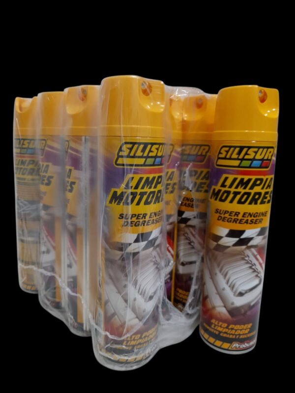 PROMO X 12 UNIDADES TC SILISUR LIMPIA MOTORES AER 12unid.x 320 Grs - Image 2