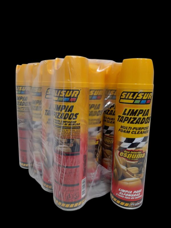 PROMO X 12 UNIDADES TC SILISUR LIMPIATAPIZADO AEROSOL 12unid.x 320 Grs - Image 2