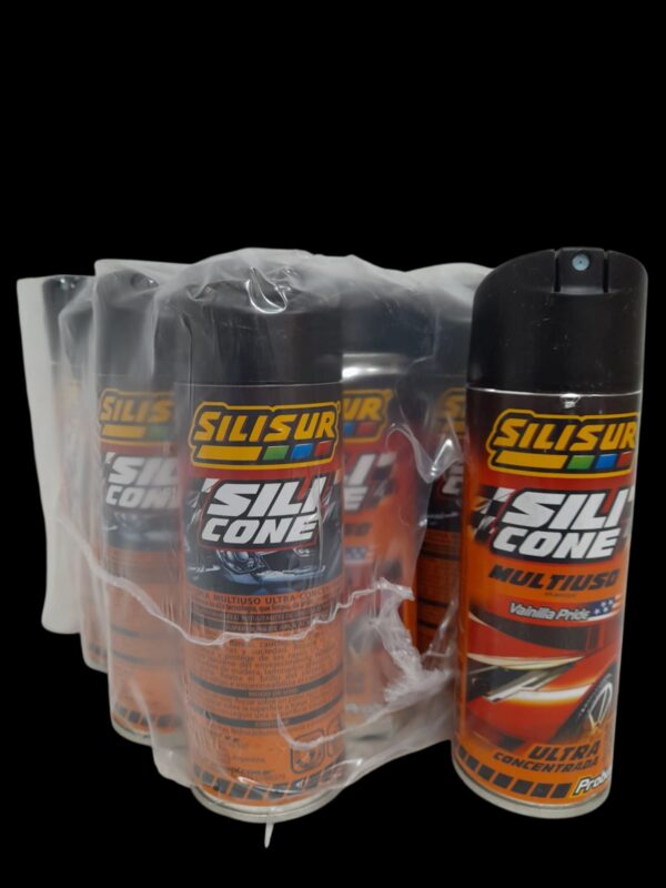 PROMO X 12 AEROSOLES TC SILISUR ULTRA VAINILLA AEROSOL 12 unid.x 140 Grs - Image 2