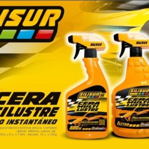 PROMO X 10 UNIDADES TC SILISUR MULTILUSTRE GATILLO 10unid.x 500cc