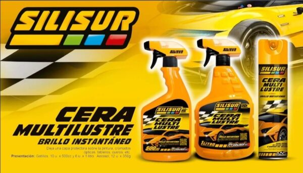 PROMO X 10 UNIDADES TC SILISUR MULTILUSTRE GATILLO 10unid.x 500cc