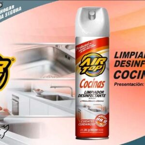 PROMO X 12 UNIDADES TC AIR TOP COCINA DESIFEC.AER. 1 pack x12unid 360cc LIMPIADOR DESINFECTANTE DE COCINAS