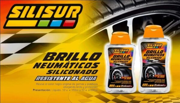 PROMO X 12 UNIDADES TC SILISUR GOMAS REVIVIDOR 12 unid.x 600cc
