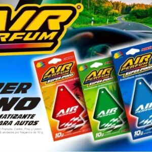PROMO X 36 UNIDADES CJ AIR PERFUM SUPER PINO CARIBE 36unid. x 10 Grs