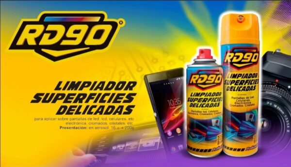 PROMO X 6 UNIDADES TC RD90 LIMP.SUPERFICIES DELICADAS16unid.x 200 Grs