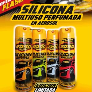 PROMO X 12 UNIDADES TC RD90 SILICONA CHERRY ZONE 12unid.x 260 Grs