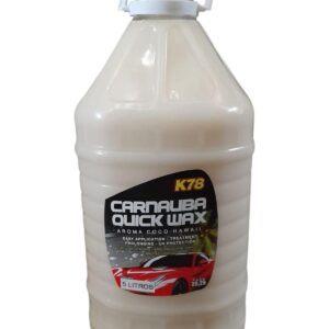 CARNAUBA QUICK WAX (CERA RAPIDA) X 5 LITROS - K78 A451 (SIMIL FUL 051 - FUL 005 - FUL 054 EXPRESS)