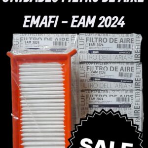 PROMO PACK X 10 UNIDADES   [FILTRO EMAFI] RENAULT CAPTUR/DUSTER DAKAR|OROCH/SANDERO 2.0 16V 16- - EAM 2024(EAM 2024 MR 406 FAP-9299 CA 11654 AMPI 1250 - C 27030 165467674R)