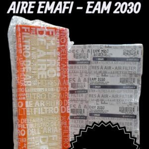 PROMO PACK X 10 UNIDADES   [FILTRO EMAFI] BERLINGO/C3/C-ELYSEE/XSARA PICASSO|P. 208/301/308/PARTNER I/II - EAM 2030  (SIMIL AIPA 708)(EAM 2030 MR 313 FAP-4873 CA 9315 AMPI 1108 AR 1658PMS C 3485/2 1444EF)