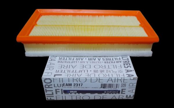PROMO PACK X 10 UNIDADES [FILTRO EMAFI] Filtro de Aire  EAM 2317        FIAT 1.0 12V Turbo 200 21>        "52079874K68377762AA"        C 27 046/1        -        -        -        -                266        154        49        Panel - Image 3