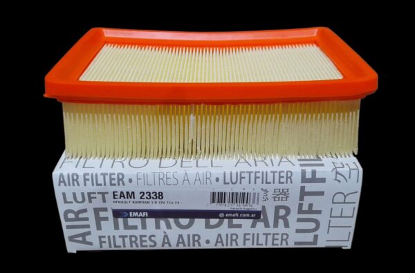 PROMO PACK X 10 UNIDADES  [FILTRO EMAFI] Filtro de Aire  RENAULT KARDIAN 1.0 TCE 125CV 24>        "165464877R EAM 2338165003077R"        C 21 110        -        FAP-9315        MR517        WA9993                254        190        38        Panel - Image 3