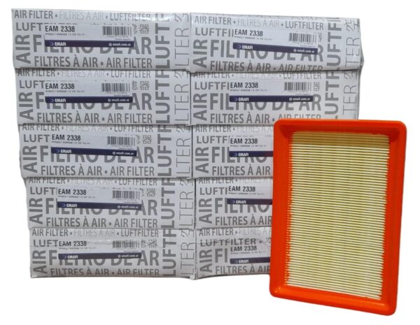 PROMO PACK X 10 UNIDADES  [FILTRO EMAFI] Filtro de Aire  RENAULT KARDIAN 1.0 TCE 125CV 24>        "165464877R EAM 2338165003077R"        C 21 110        -        FAP-9315        MR517        WA9993                254        190        38        Panel - Image 4