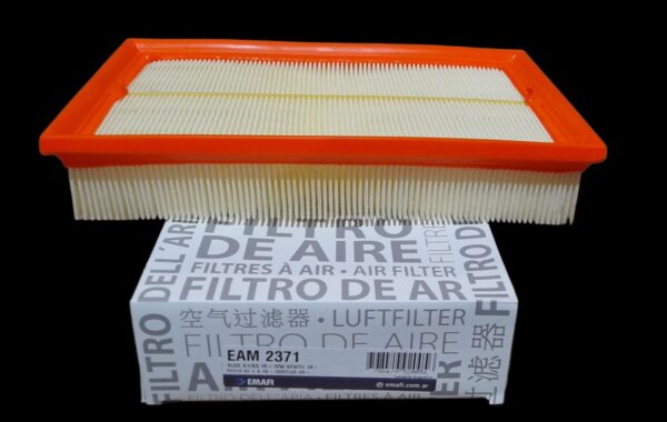 PROMO PACK X 10 UNIDADES [FILTRO EMAFI] Filtro de Aire  "AUDI A1, A3 35 TFSI 1.5 150CV 18>VOLKSWAGEN VENTO 2.0 18>/POLO VI 1.4 250 TSI/GTS 18>/VIRTUS 1.4 TSI GTS 20>"        "5Q0129607BD5Q0129620E5Q0129620F5Q0129620G"        C 28 043        -        FAP-9075        MR526        -                275        171        40        Panel        10 EAN 2371 - Image 3