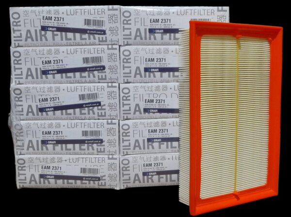 PROMO PACK X 10 UNIDADES [FILTRO EMAFI] Filtro de Aire  "AUDI A1, A3 35 TFSI 1.5 150CV 18>VOLKSWAGEN VENTO 2.0 18>/POLO VI 1.4 250 TSI/GTS 18>/VIRTUS 1.4 TSI GTS 20>"        "5Q0129607BD5Q0129620E5Q0129620F5Q0129620G"        C 28 043        -        FAP-9075        MR526        -                275        171        40        Panel        10 EAN 2371 - Image 4