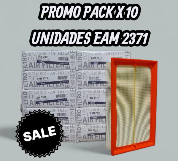 PROMO PACK X 10 UNIDADES [FILTRO EMAFI] Filtro de Aire  "AUDI A1, A3 35 TFSI 1.5 150CV 18>VOLKSWAGEN VENTO 2.0 18>/POLO VI 1.4 250 TSI/GTS 18>/VIRTUS 1.4 TSI GTS 20>"        "5Q0129607BD5Q0129620E5Q0129620F5Q0129620G"        C 28 043        -        FAP-9075        MR526        -                275        171        40        Panel        10 EAN 2371 - Image 2