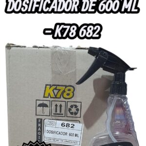 PROMO CAJA X 15 UNIDADES DOSIFICADOR PROFESIONAL   (GATILLO - SPRAY- ENVASE)   1 - K78 682 (SIMIL LG28)