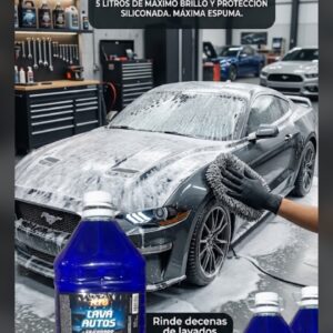LAVA AUTOS (SHAMPOO - ESPUMA) SILICONADO  (Aroma Blueberry) 5 LTS - K78 A803 (SIMIL FUL 024 - FUL 027 - FUL 025 - FUL 002 - FUL 020 ETC)