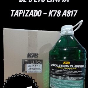 PROMO CAJA X 4 BIDONES LIMPIA TAPIZADOS (Concentrado - Aromatizado) 5 LTS - K78 A817 (SIMIL FUL 007)