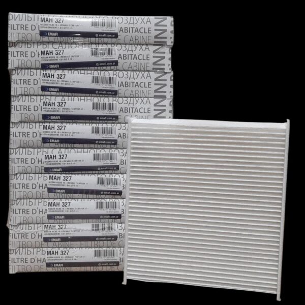 PROMO PACK X 10 UNIDADES Filtros para Habitáculo - RENAULT LOGAN 14-/SANDERO 14-/ CAPTUR/KICKS (OEM : 272889739R) - MAH 327  (  MAH 327 MH 412 AKX-1399 CF 11686 HM 2186 - CU 22011 272889739R) - Image 4