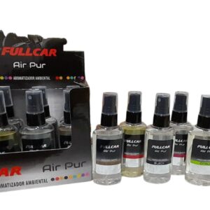 CAJA EXHIBIDORA X 16 UNIDADES PERFUME (AROMATIZADOR) AIR PUR POCKET X 60 CC - FUL 630 - FUL 621  FULL CAR (SIMIL K78 101 - K78 102 - A3680/20