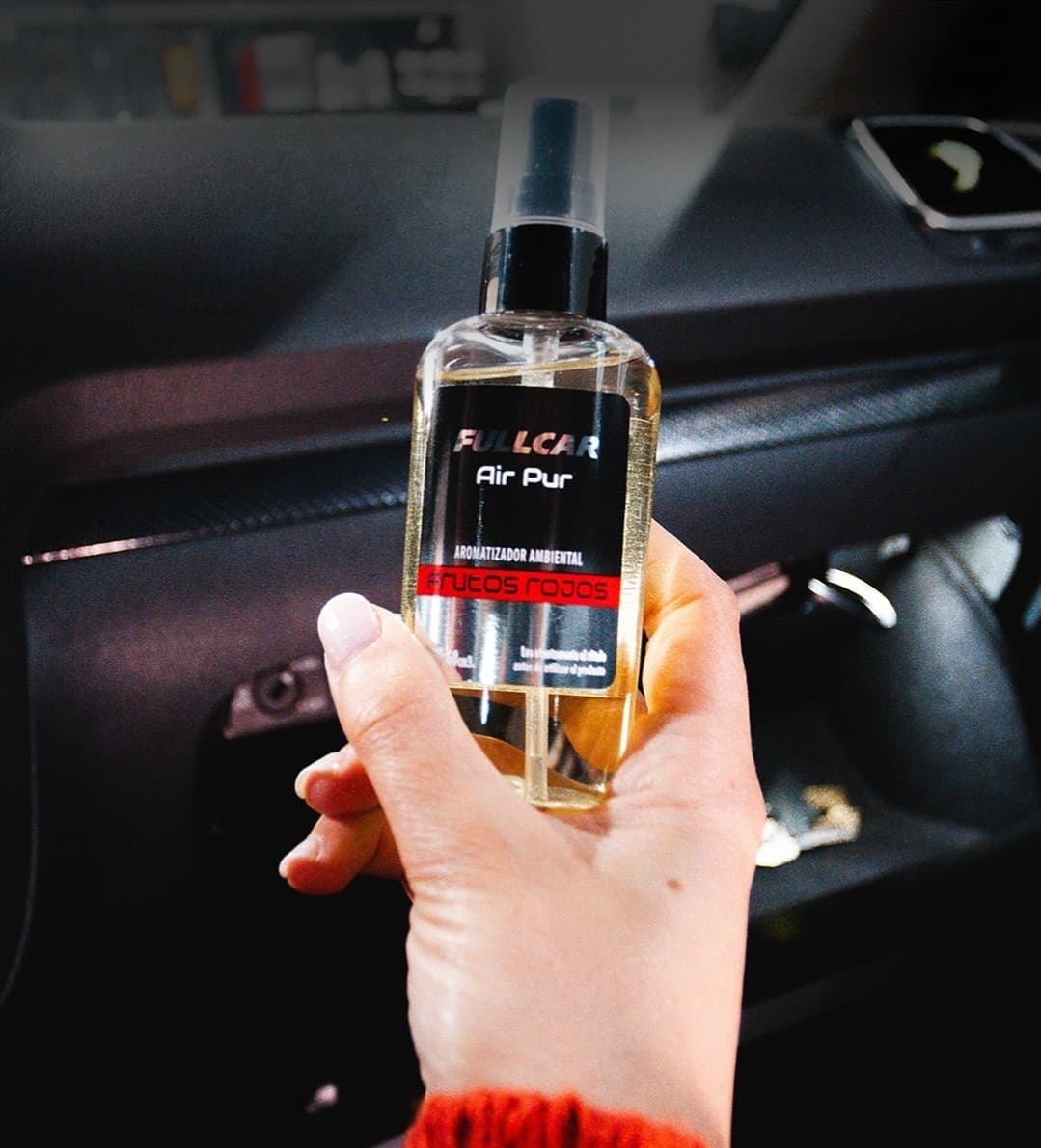 PROMO CAJA MADRE X (8 CAJAS EXHIBIDORAS X 16 UNIDADES) (TOTAL 128 UNIDADES ) CAJA EXHIBIDORA X 16 UNIDADES PERFUME (AROMATIZADOR) AIR PUR POCKET X 60 CC - FUL 630 - FUL 621 FULL CAR (SIMIL K78 101 - K78 102 - A3680/21 - Image 2