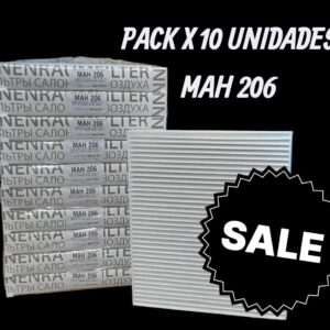 PROMO PACK X 10 UNIDADES Filtros para Habitáculo - HONDA CIVIC III/CIVIC IV/CR-V I/ROVER 420 95-/45 00- (OEM : 79831ST3EC1) - MAH 206  (MAH 206 MH 601 AKX-3599 CF 5865 HM 2032 TH 932/950 CU 2351 79831ST3EC1)