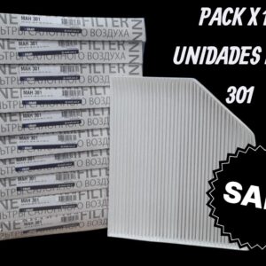 PROMO PACK X 10 UNIDADES Filtros para Habitáculo - AUDI A4/A5/Q5/S4 10- (OEM : 8K0819439) - MAH 301   (  MAH 301 MH 540 AKX-1113 CFA 10458 HM 2087 TH 987 CU 2450 8K0819439)