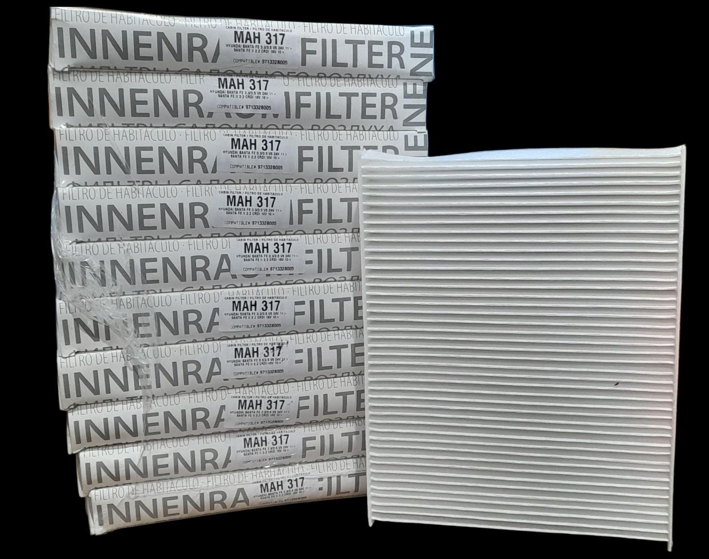 Filtros para Habitáculo - HYUNDAI SANTA FE 3.3/3.5 11-/SANTA FE II 2.2 CRDI 16V 10- (OEM : 971332B005) - MAH 317   (  MAH 317 - AKX-2006 - HM 2170 - CU 27007 971332B005) - Image 2