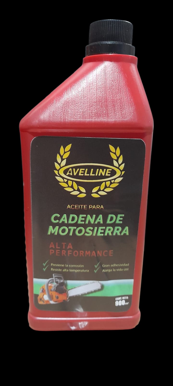 PROMO 3 CAJAS X 12 UNIDADES (TOTAL 36 UNIDADES ) ACEITE PARA CADENA DE MOTOSIERRAS X 900 - LUBMOT900 LUBRIGRAS (Aceite para cadena de motosierraEl aceite lubricante de cadena garantiza un trabajo sin fricciones, en el que la cadena se desplaza sin oposición sobre la espada. ) - Image 2