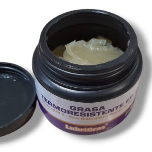 POTE GRASA TERMORRESISTENTE  (RULEMANES MARRON ) x 200 Grs. - GRAST7  LUBRIGRAS (Grasa termoresistenteGrasa inf usible resistente a temperaturas eleva­ das y al agua. Reduce el desgaste y la fricción. Protege contra la corrosión y el polvo .)