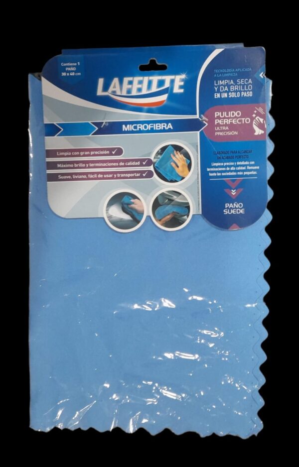 PROMO LAFFITTE PACK X 10 UNIDADES PAÑO (1 PAÑO 30X40 CM) MICROFIBRA LIMPIEZA Y SECADO - LAF AJ46 PAÑOS - LIMPIEZA - MICROFIBRAS