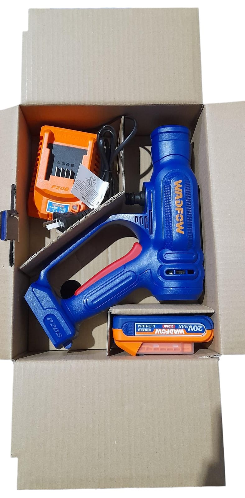 HIDROLAVADORA INALAMBRICA 20V 24.5 BAR + 1 BAT. 2 AH1 0+. 5C0A - Image 4